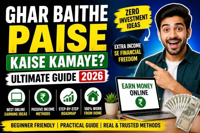 Ghar Baithe Paise Kaise Kamaye