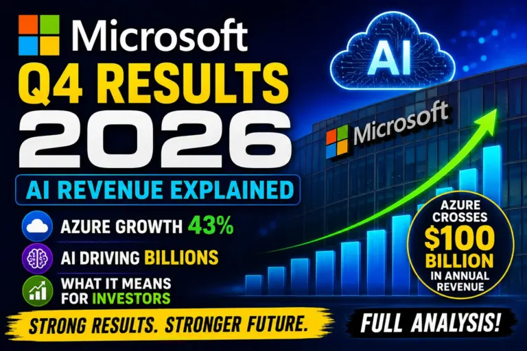Microsoft Q4 Results 2026