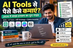 AI Tools से पैसे कैसे कमाएं? 2026 गाइड
