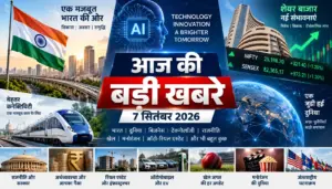 Daily Hindi News Roundup 7 September 2026