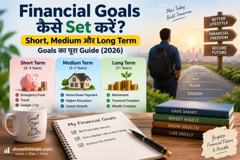Financial Goals कैसे Set करें?