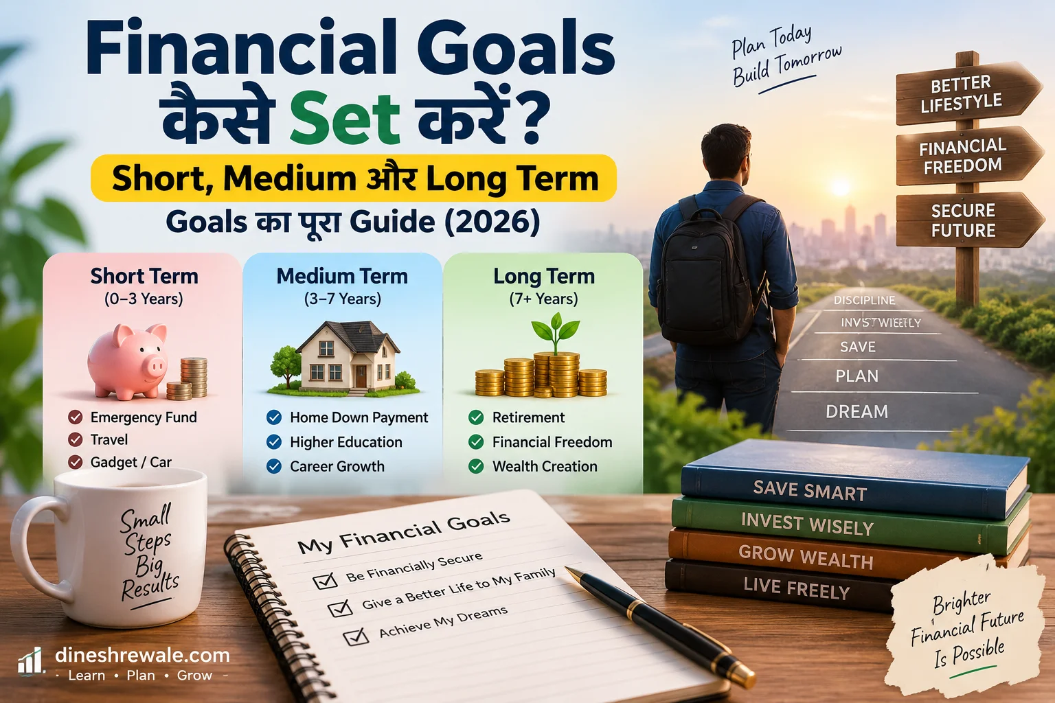 Financial Goals कैसे Set करें?