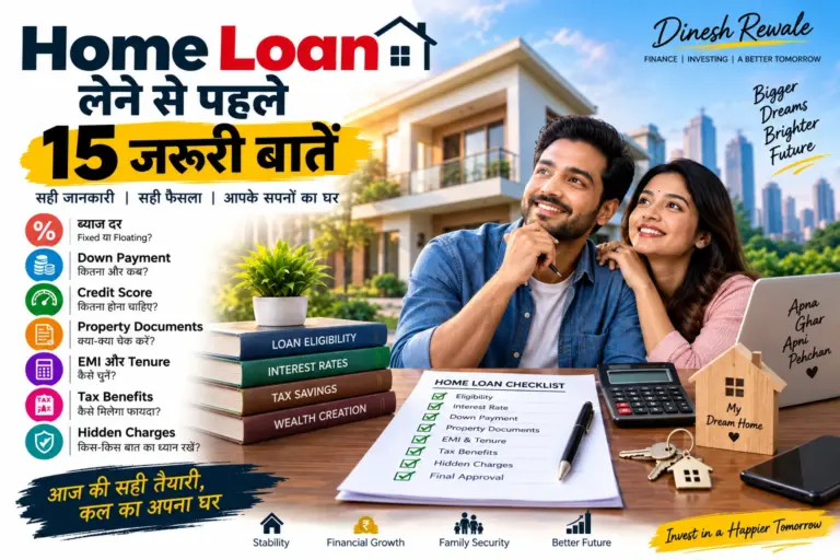 Home Loan लेने से पहले 15 जरूरी बातें