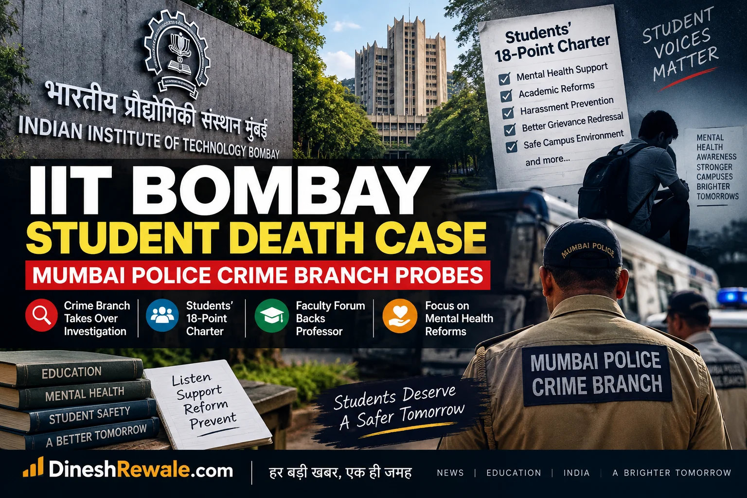 IIT Bombay Student Death