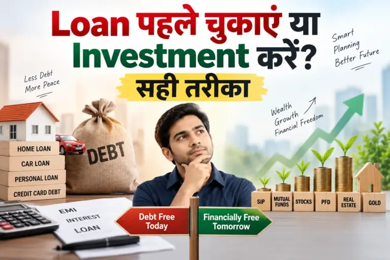 Loan पहले चुकाएं या Investment करें?