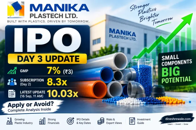 Manika Plastech IPO