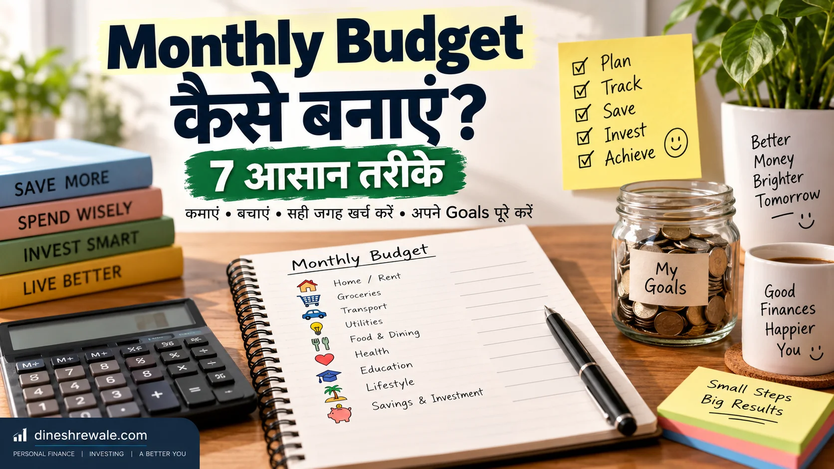 Monthly Budget कैसे बनाएं? 7 आसान तरीके