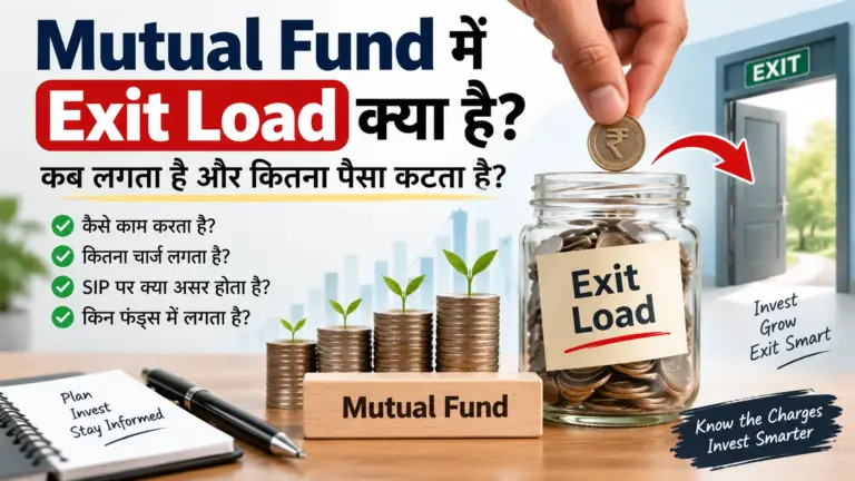 Mutual Fund में Exit Load क्या है?