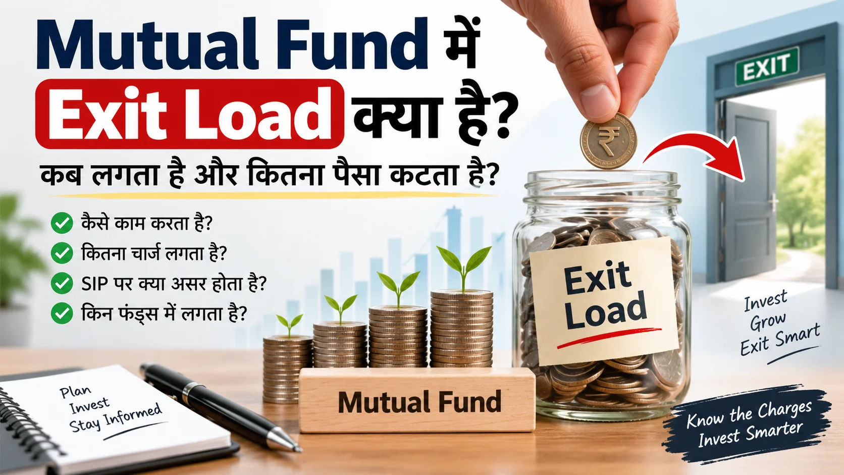 Mutual Fund में Exit Load क्या है?