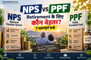 NPS vs PPF: Retirement के लिए कौन बेहतर? 7 फर्क