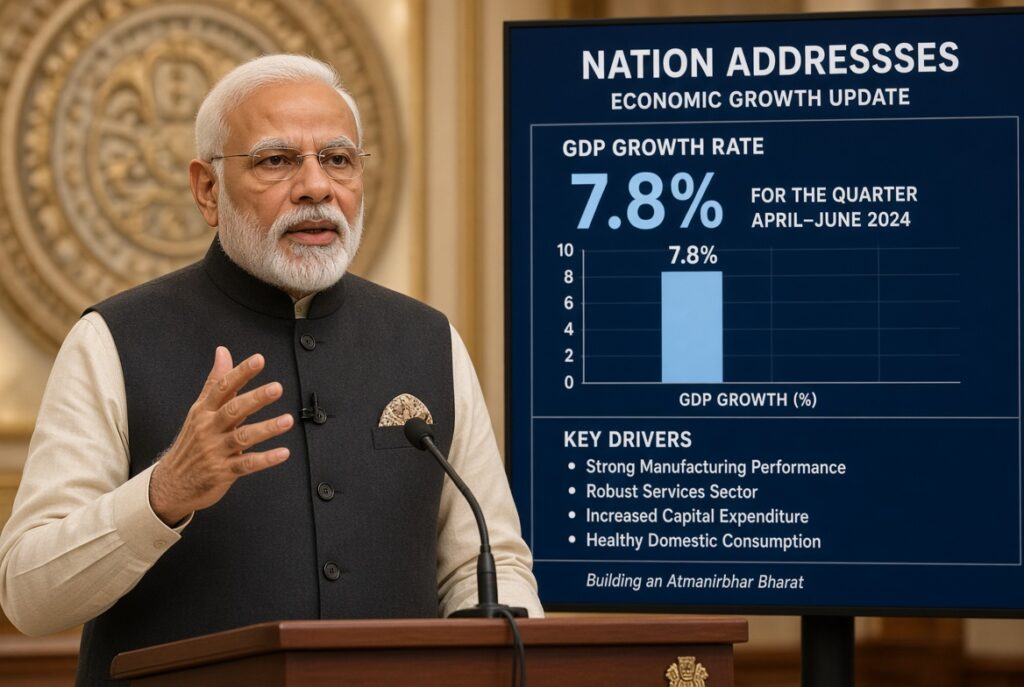 Narendra Modi india gdp