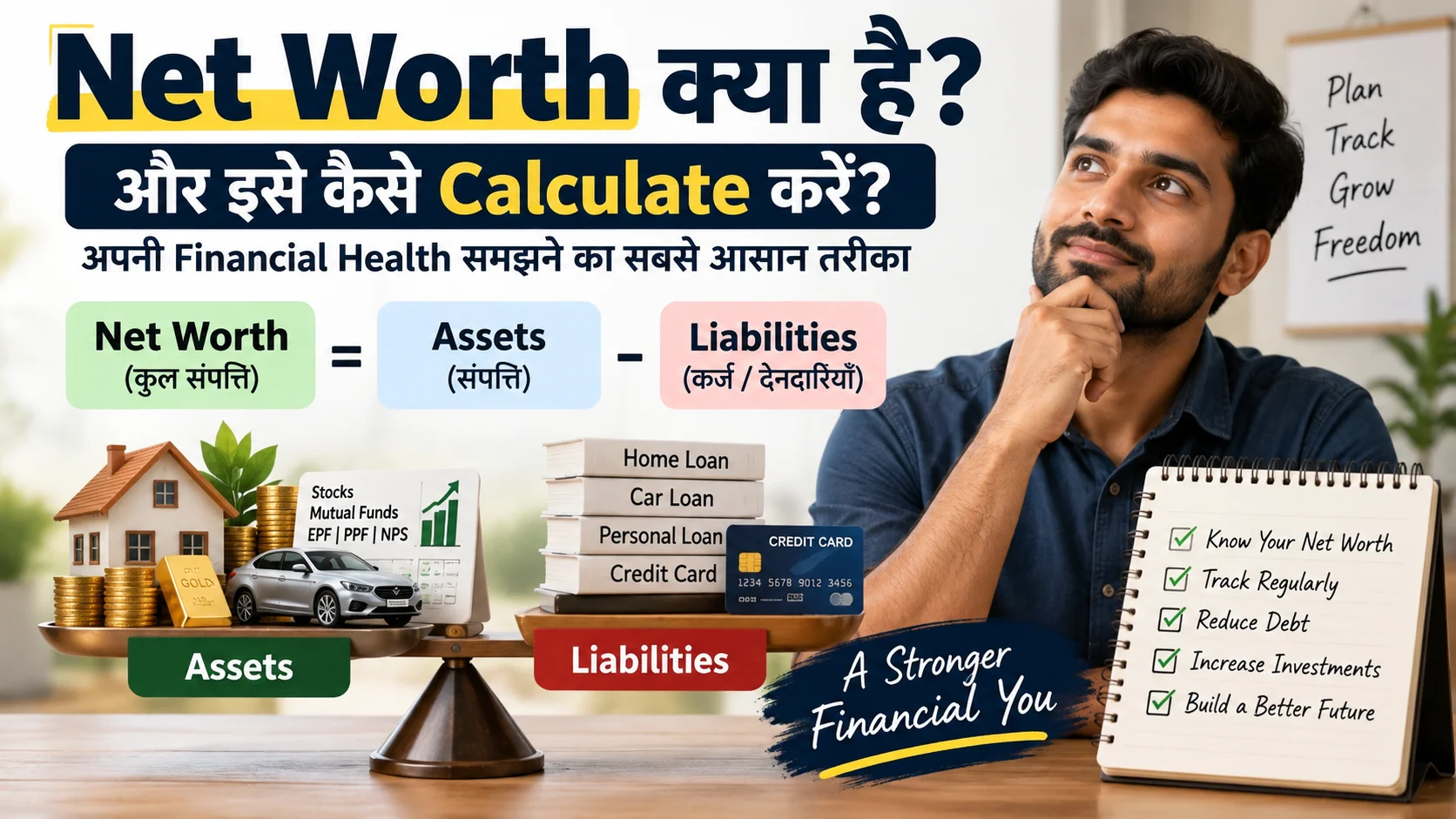 Net Worth क्या है Net Worth कैसे Calculate करें
