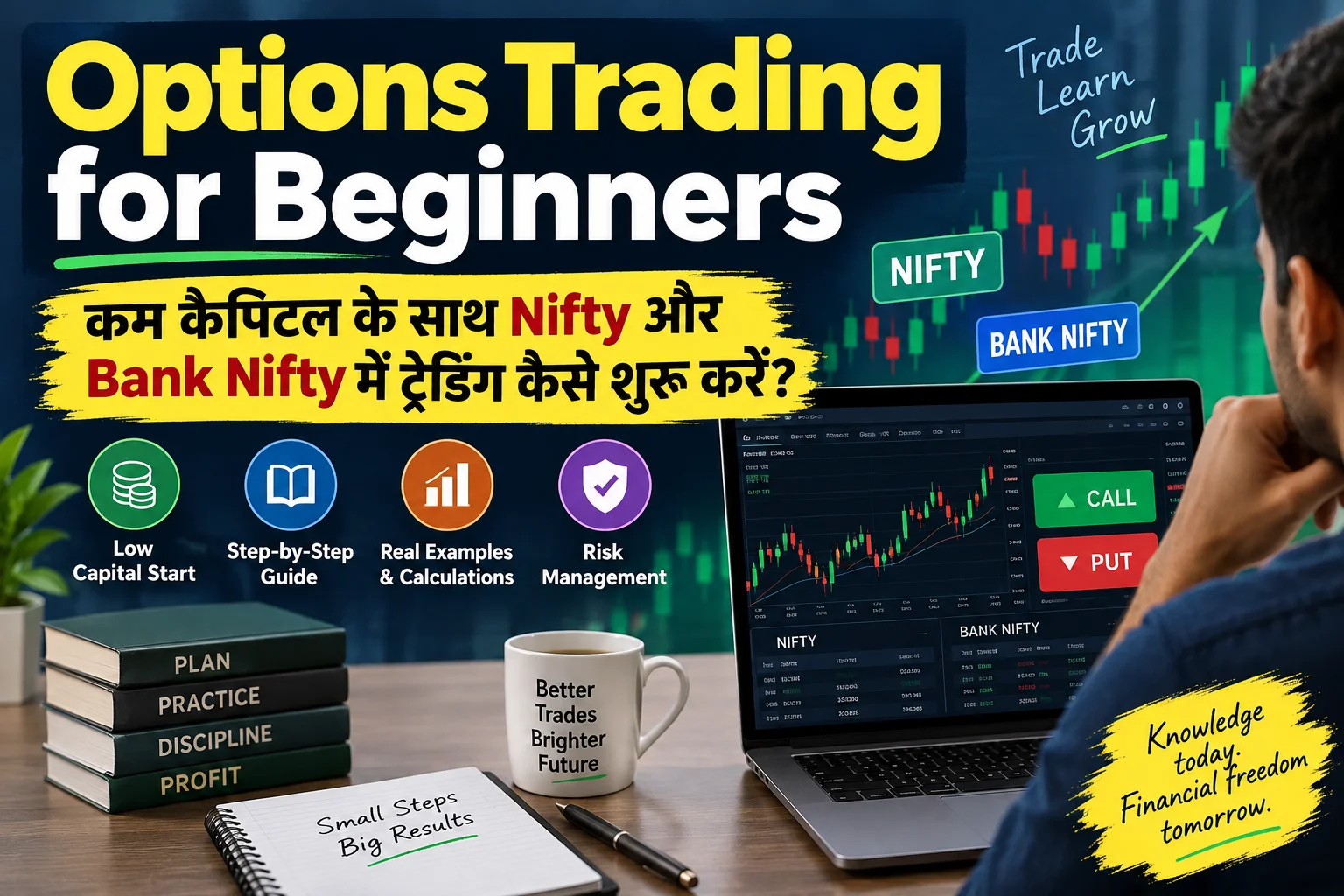 Options Trading for Beginners: 7 Proven Safe Steps