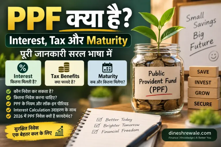 PPF क्या है? Interest, Tax और Maturity पूरी जानकारी
