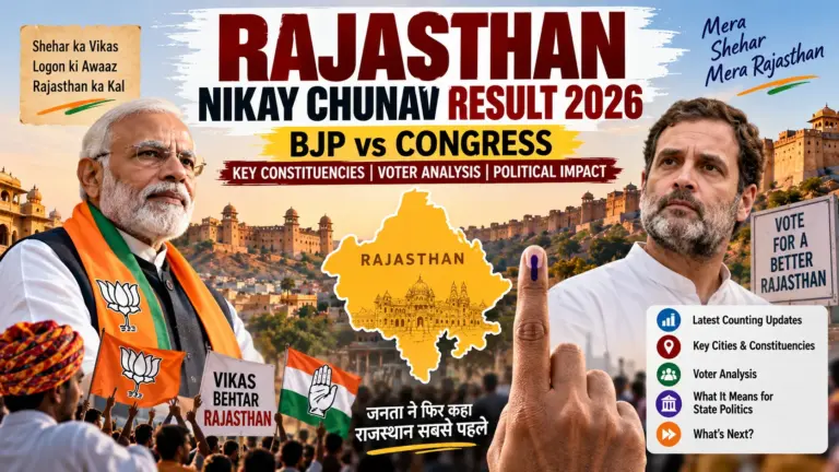 Rajasthan Election Result 2026
