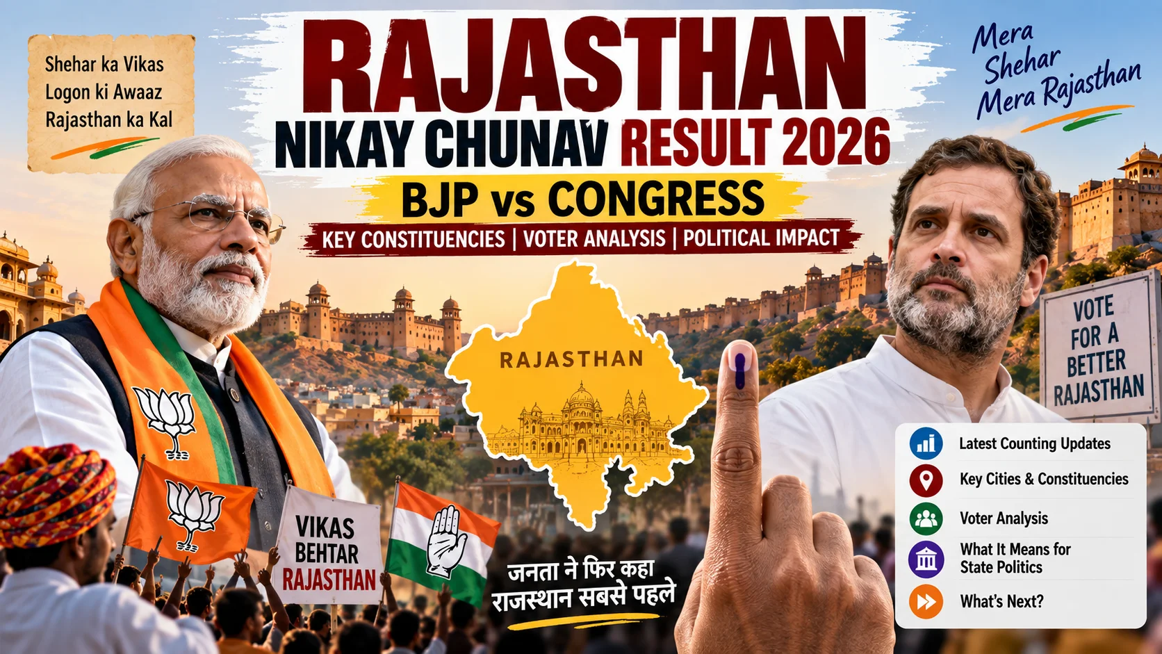Rajasthan Election Result 2026