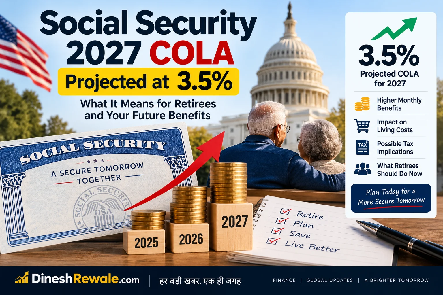 Social Security COLA 2027