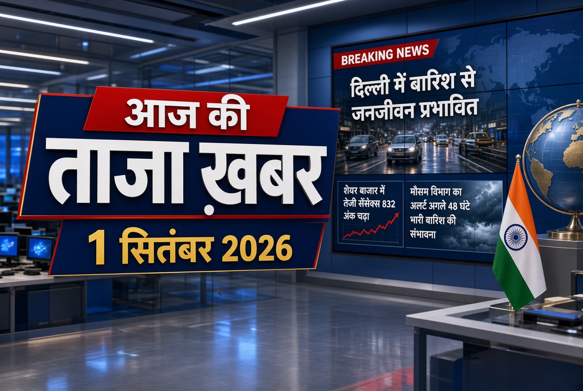 Today news 1 September 2026
