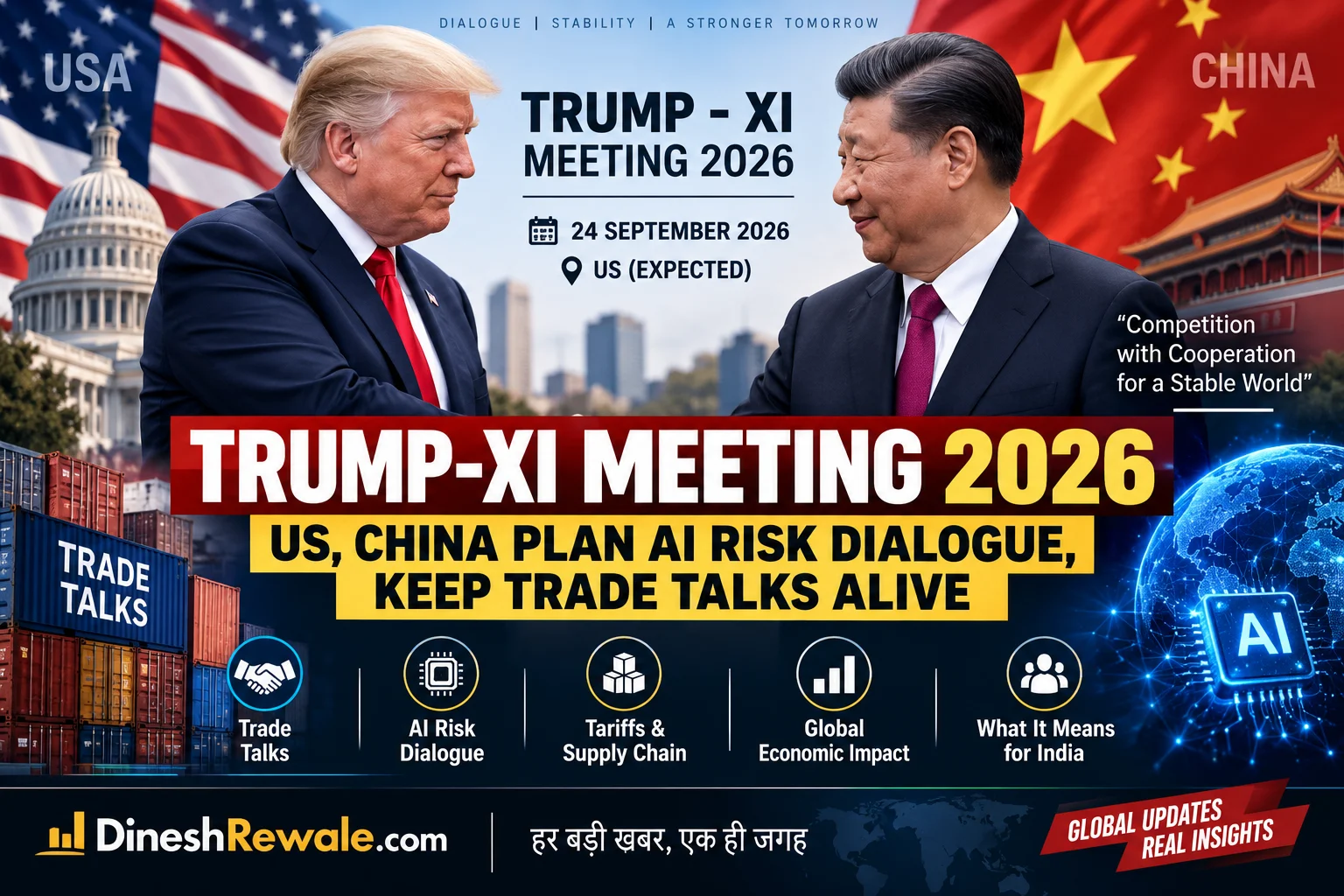 Trump-Xi Meeting 2026