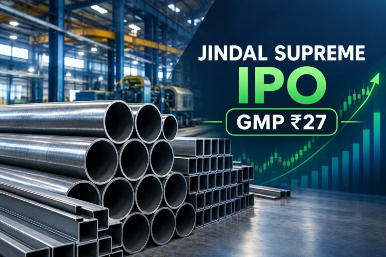 Jindal Supreme IPO GMP ₹27 featured image