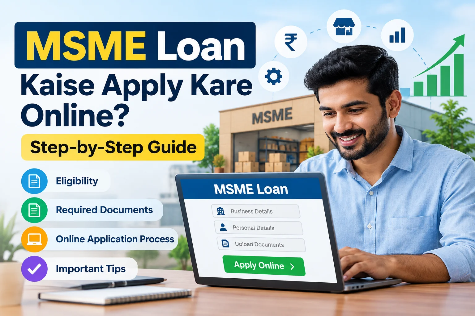 MSME Loan Kaise Apply Kare Online?