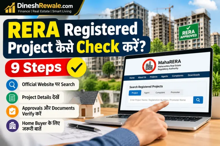 RERA Registered Project कैसे Check करें