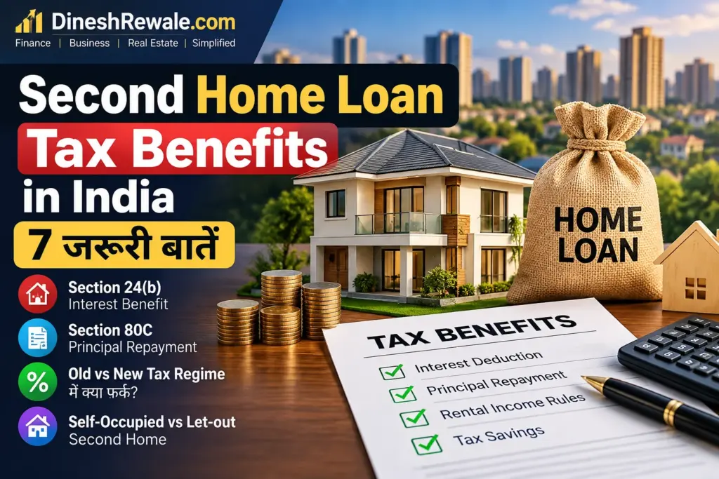 Second Home Loan Tax Benefits: 7 जरूरी बातें
