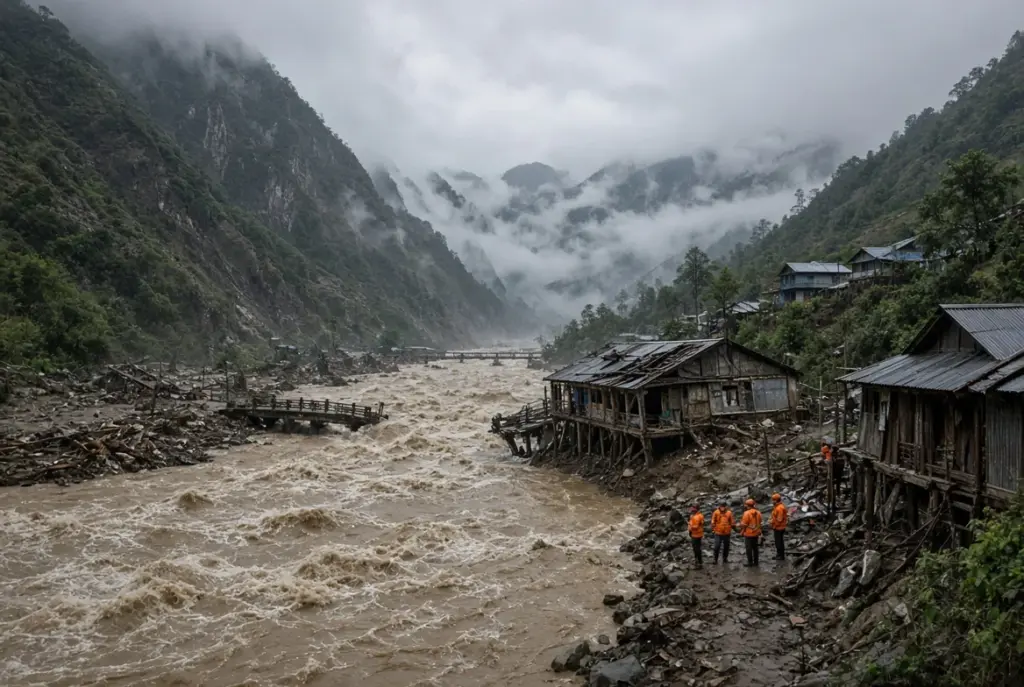 Nepal flood