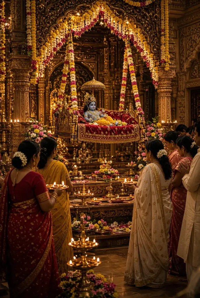 जन्माष्टमी पूजा मुहूर्त
