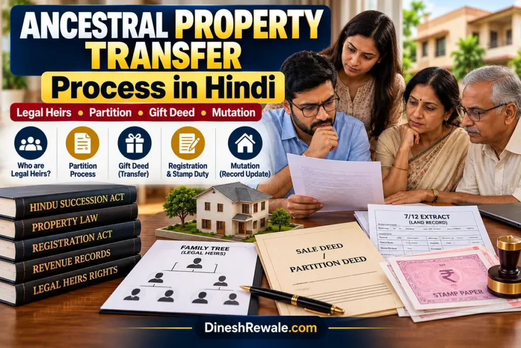 Ancestral Property Transfer Process in Hindi: पूरी Guide