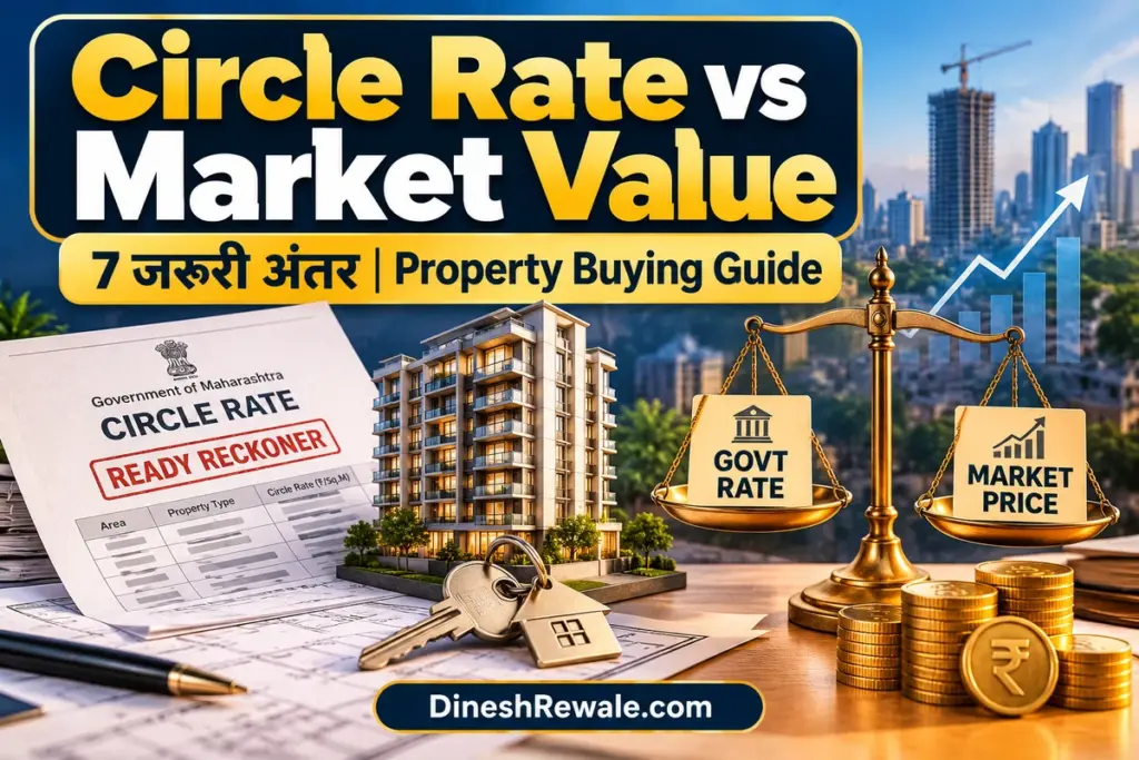 Circle Rate और Market Value में क्या अंतर है? 7 बातें
