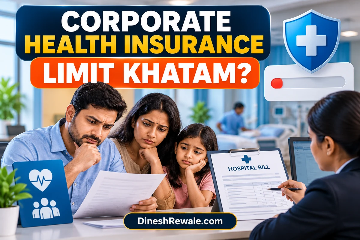 Corporate Health Insurance की लिमिट खत्म होने पर restoration benefit, दूसरी policy और hospital bill के विकल्प