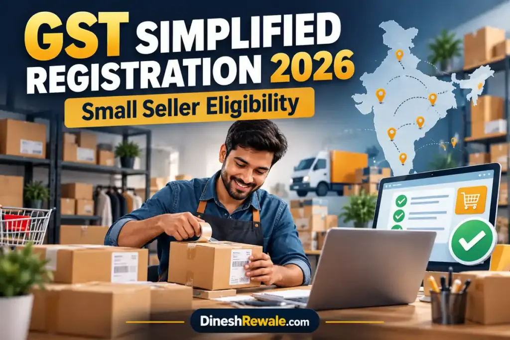 GST Simplified Registration 2026: 7 Eligibility Rules