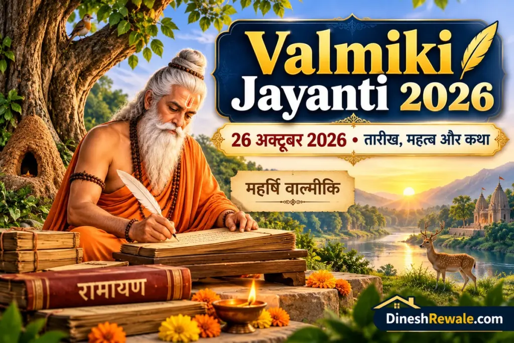 Valmiki Jayanti 2026: तारीख, महत्व और महर्षि वाल्मीकि की कहानी