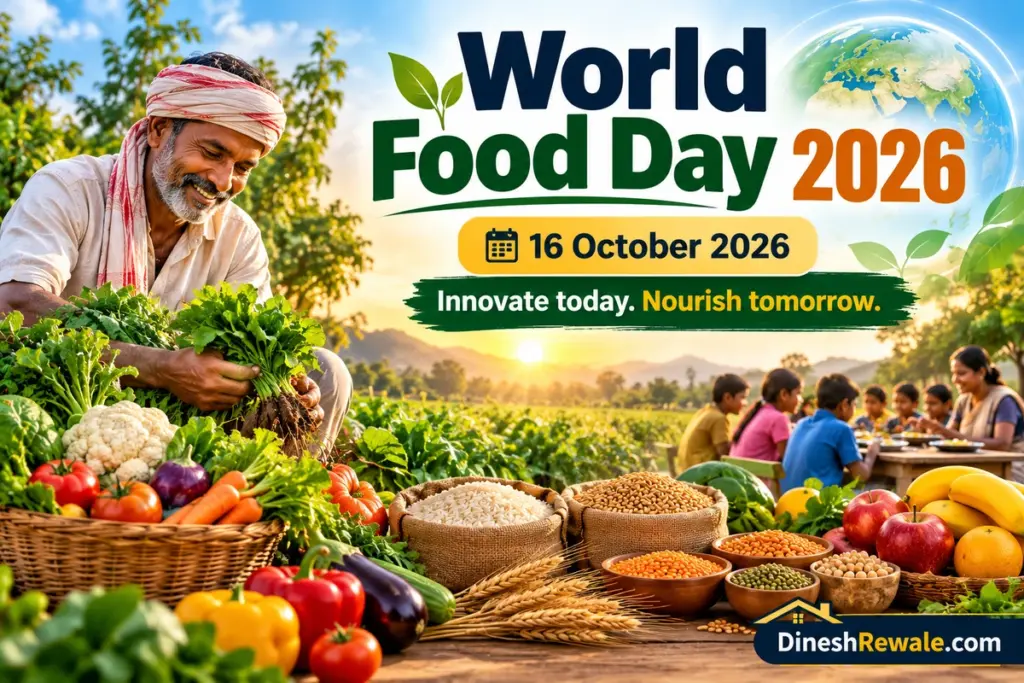 World Food Day 2026: तारीख, महत्व और खास बातें
