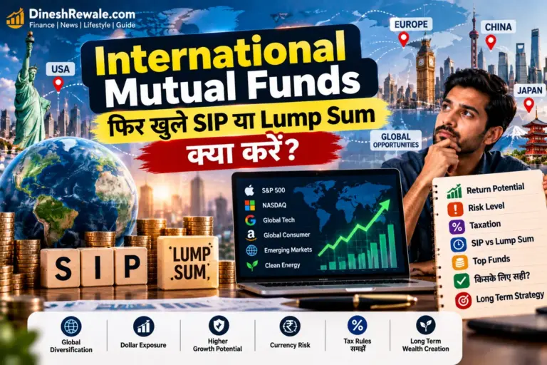 International Mutual Funds: SIP vs Lump Sum के 7 Rules