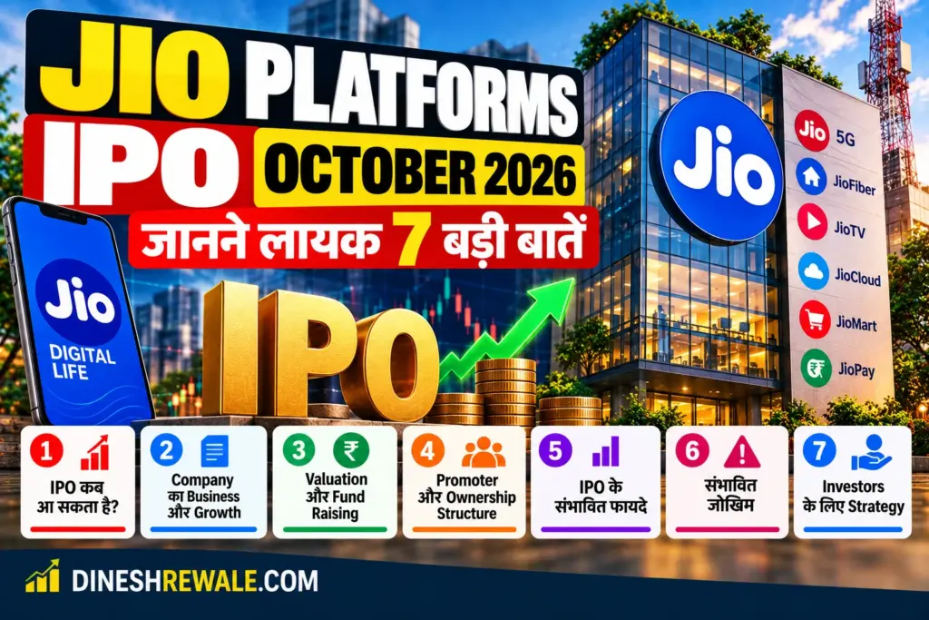 Jio Platforms IPO: अक्टूबर में Listing से पहले जानिए 7 जरूरी बातें