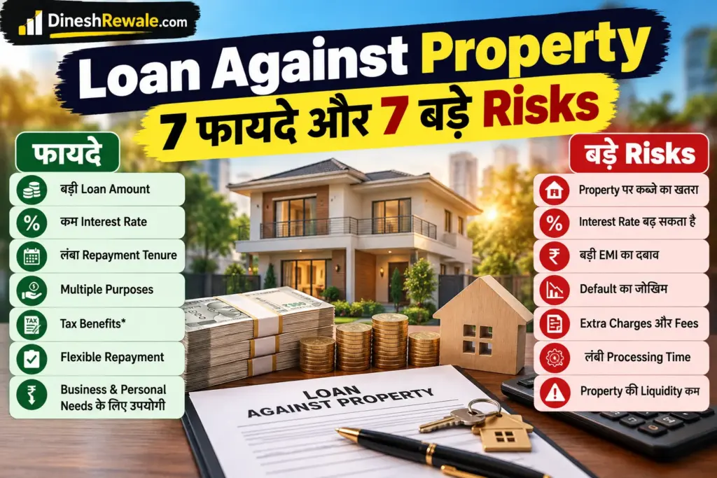 Loan Against Property: 7 फायदे और 7 बड़े Risks