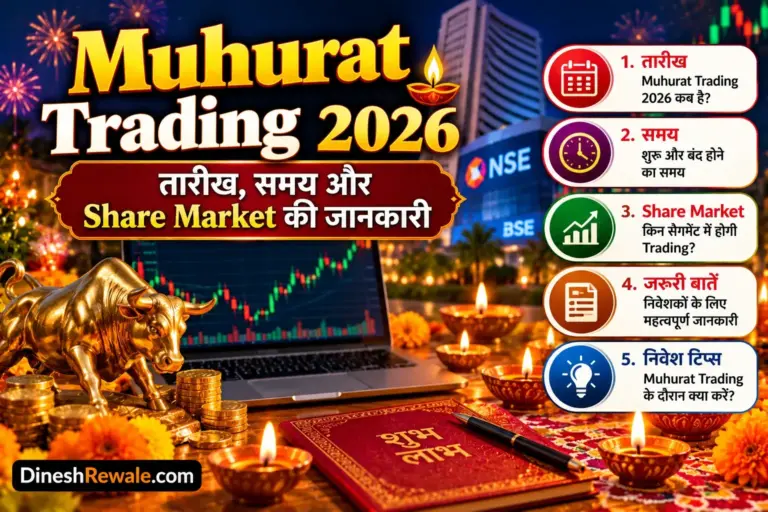 Muhurat Trading 2026 तारीख समय और Share Market की जानकारी