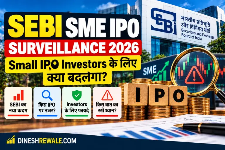 SME IPO में liquidity और volatility के risk को समझना जरूरी है। जानिए SEBI framework के बीच small IPO investors को GMP, valuation, lot size और exits में क्या देखना चाहिए।