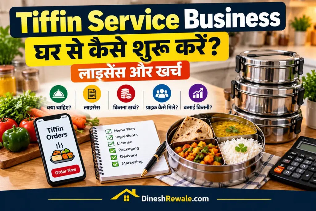 Tiffin Service Business घर से कैसे शुरू करें? (लाइसेंस और खर्च)