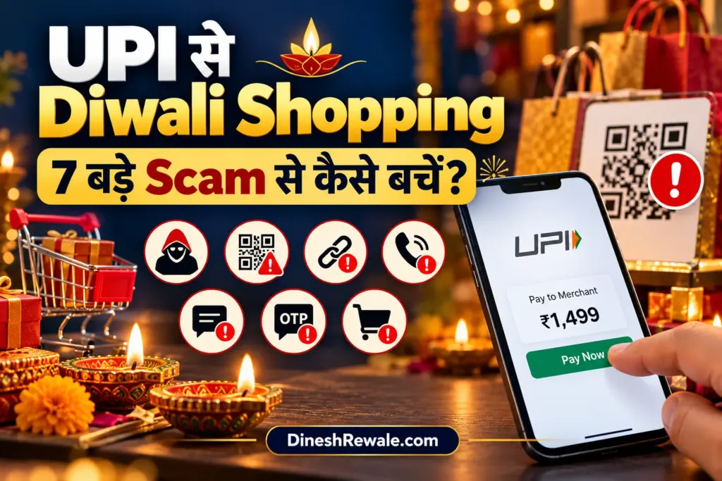UPI से Diwali Shopping करते समय 7 बड़े Scam से कैसे बचें?